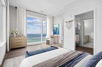 Penthouses with upgraded finishes on floors 11 and 12